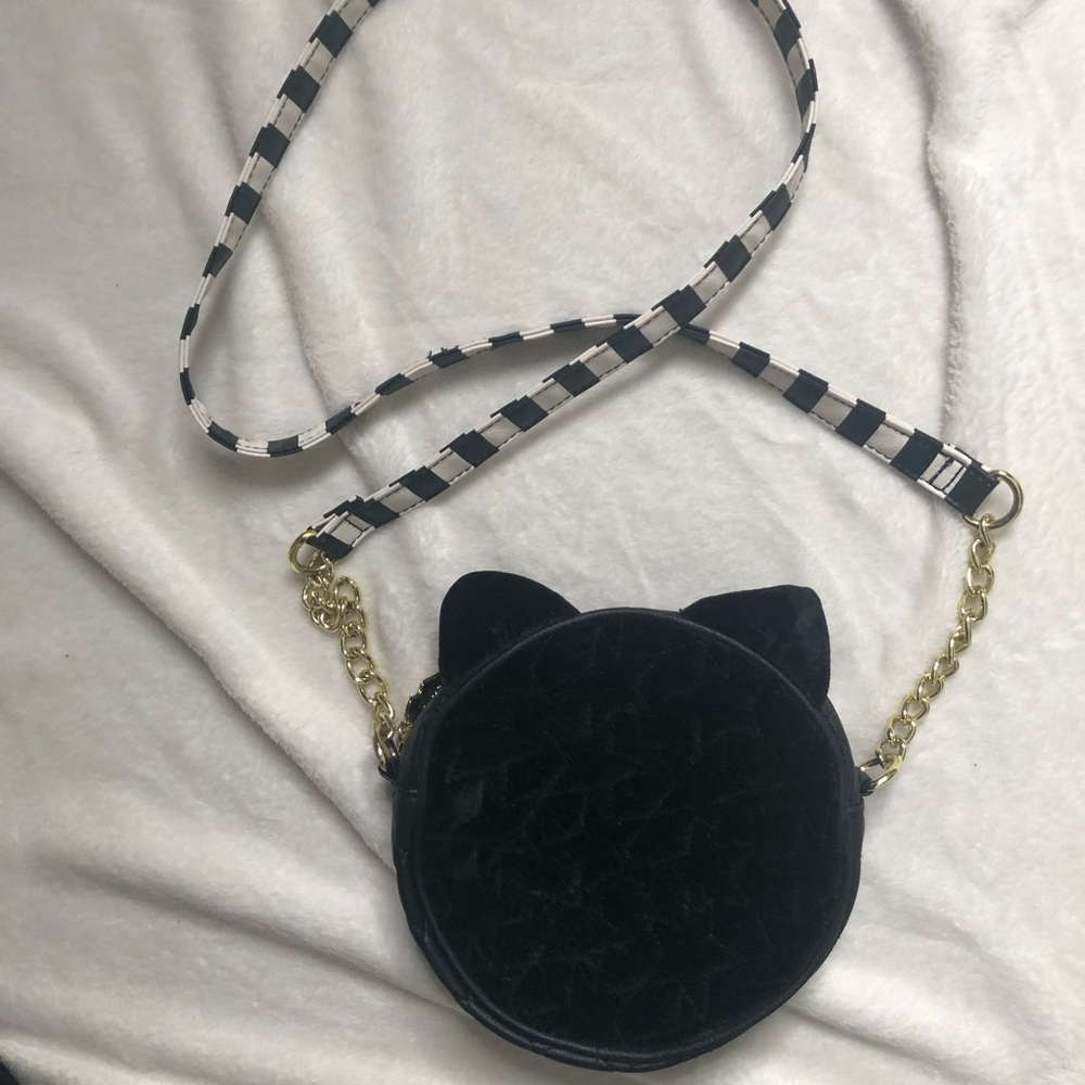 Betsey Johnson Cat Purse
